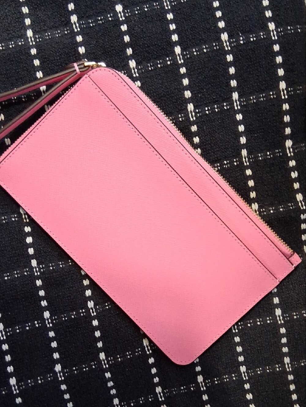 kate spade Pink Saffiano Wristlet Clutch.NWOT - Picture 9 of 10
